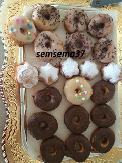 صورة لوصفة دونات هشة