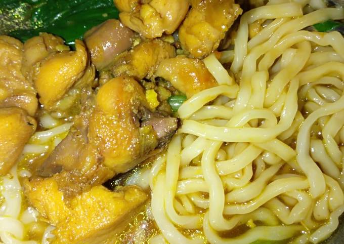 Mie ayam rumahan