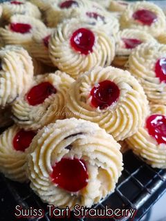 Gambar Swiss Tart Strawberry🍓🍓🍓