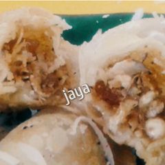 A picture of Saunth aur Gud ki Gujhiya.