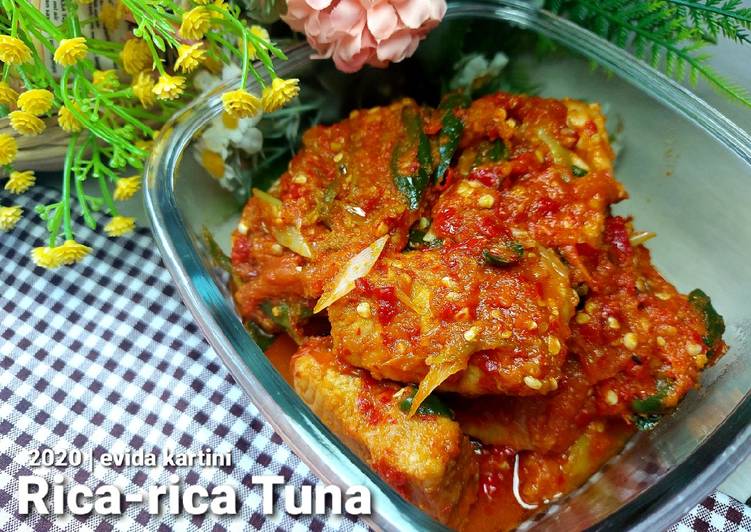 Resep Rica-rica Tuna, Bikin Ngiler