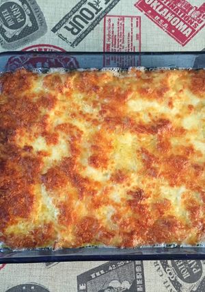 Sajtos makaróni recept fotója