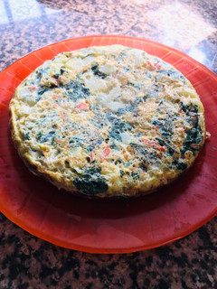 Una foto de Tortilla
