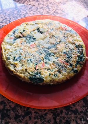 Una foto de Tortilla