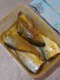 Ikan kembung bumbu kuning
