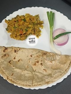 वांग्याचे भरीत (Vangyache Bharit Recipe In Marathi) रेसिपी चे मुख्य फोटो