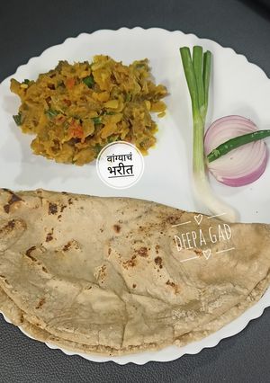 वांग्याचे भरीत (Vangyache Bharit Recipe In Marathi) रेसिपी चे मुख्य फोटो