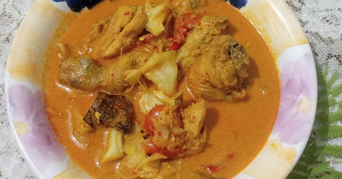 Tongseng Ayam