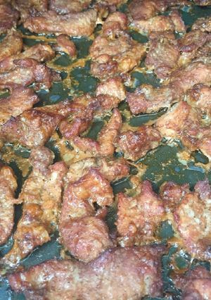 รูปของ หมูย่างหอมหวาน สูตรเตาอบ