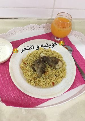 صورة لوصفة مندي لحم