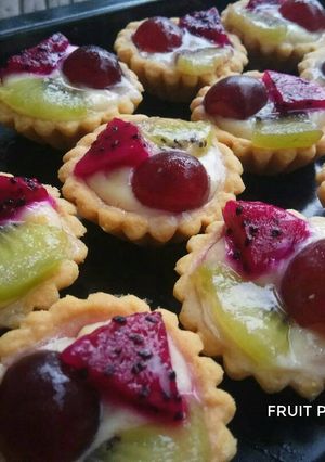 Foto resep Fruit Pie (Pie Buah)