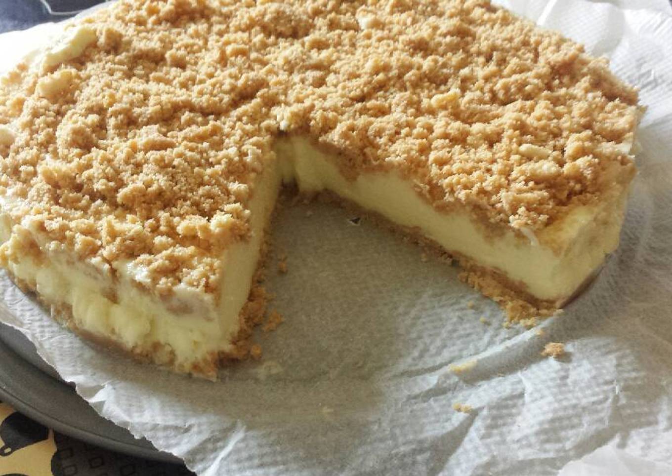 Tarta de limón