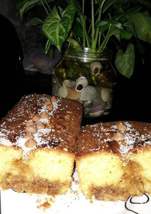 Una foto de Budín de coco relleno 💛