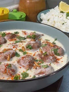 صورة لوصفة كبه مقليه باللبن