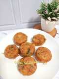 Perkedel Kentang + Kornet