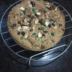 A picture of Healthy wheat teacake.