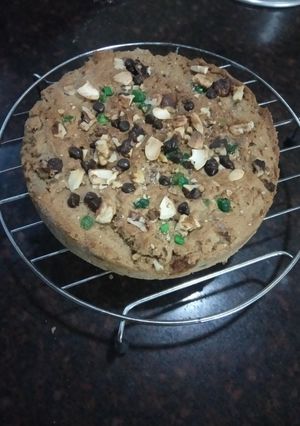 A picture of Healthy wheat teacake.