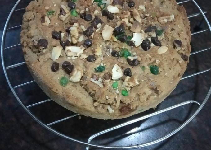 Recipe of Favorite Healthy wheat teacake