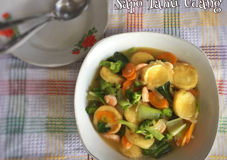 Sapo Tahu Udang