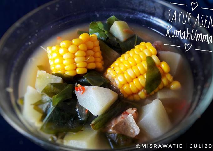 Sayur Asem Pedas Simple