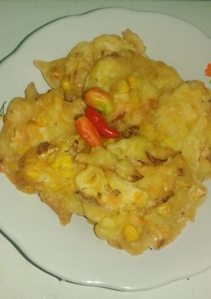 Foto resep Bakwan Jagung