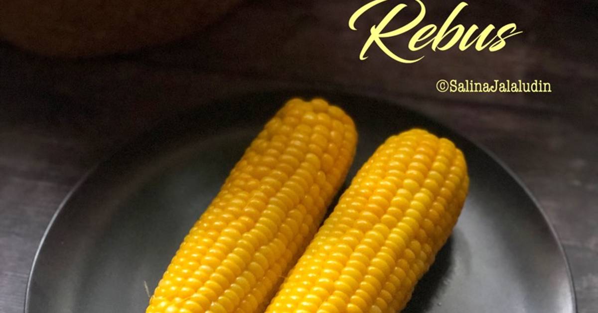 Resipi Jagung Rebus Oleh Salina Jalaludin Cookpad
