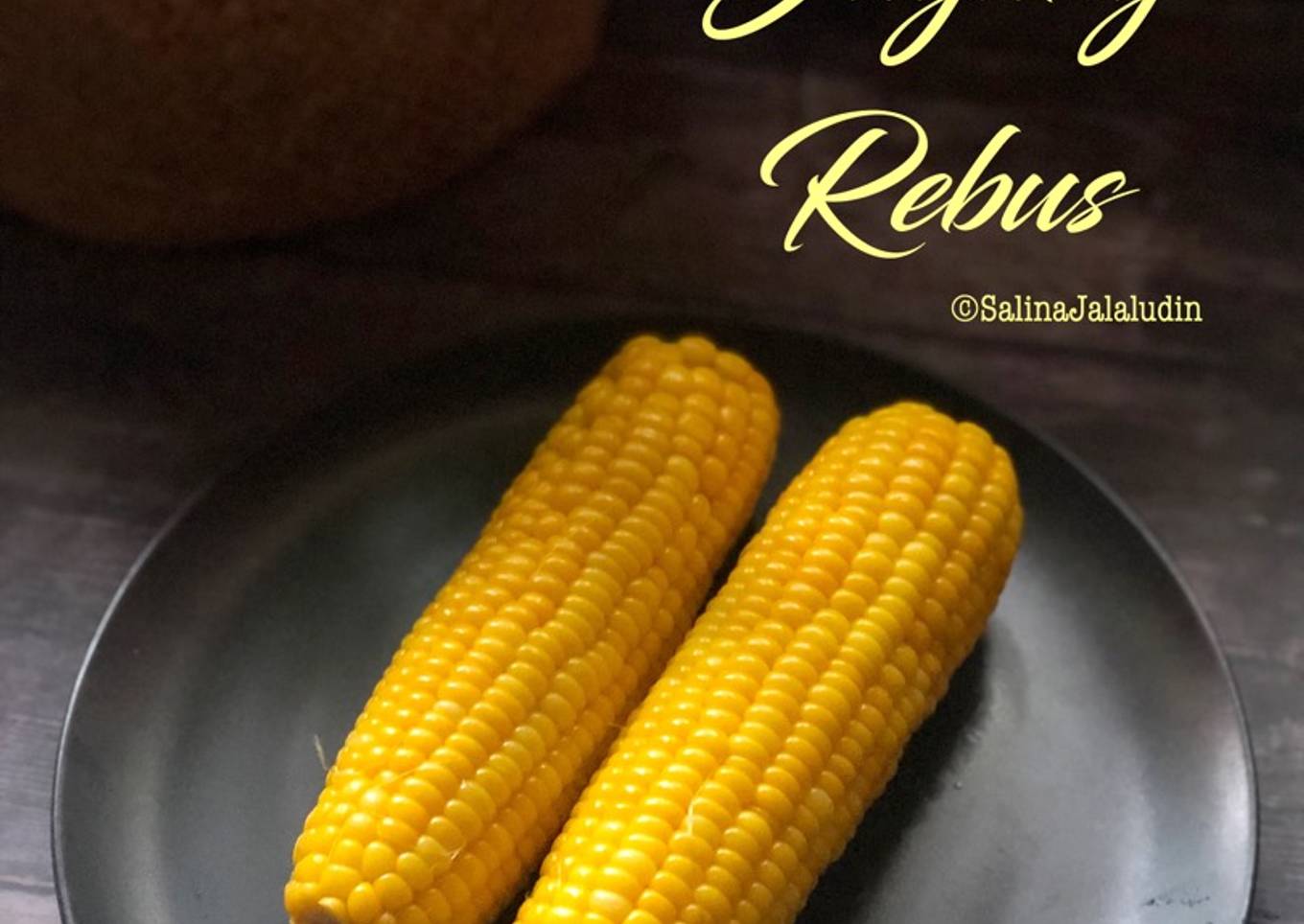 jagung rebus