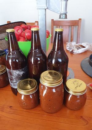 A picture of Sweet Tomato Sauce.