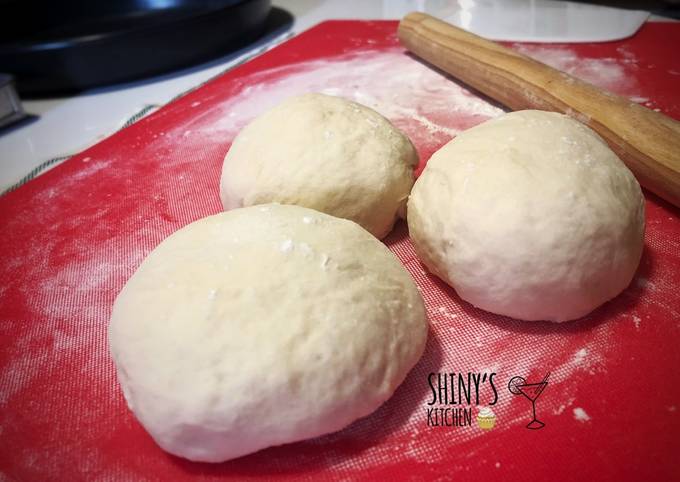 Cara bikin Pizza Dough Cara bikin Pizza Dough