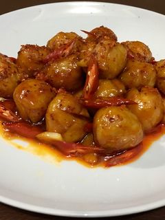 Foto resep Bakso Goreng Pedas Asam Manis