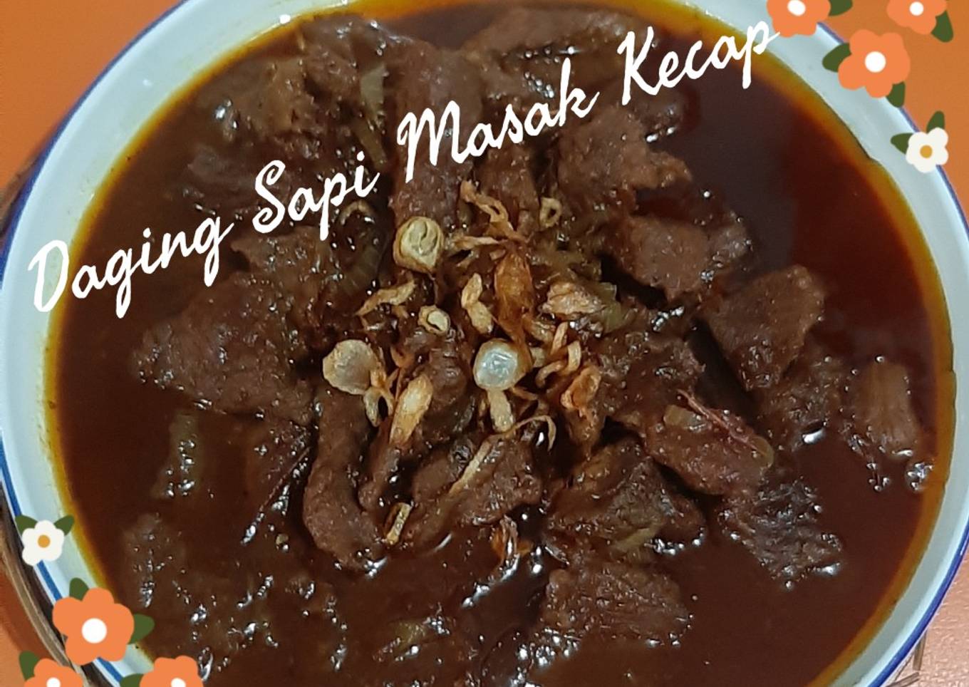 Daging Sapi Masak Kecap (no ribet,simpel)