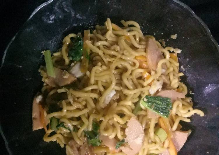 Resep Mie Goreng Kemiri Anti Gagal