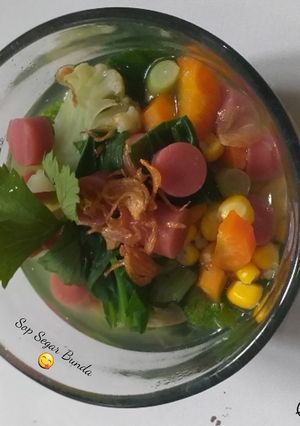 Foto resep Sop Segar Bunda 😋