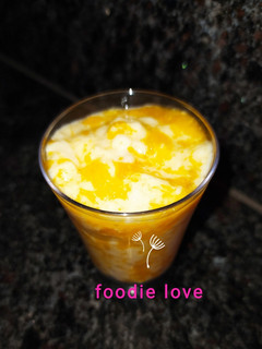 மேங்கோ மூஸ் (Mango mousse recipe in tamil) செய்முறை முக்கிய புகைப்படம்