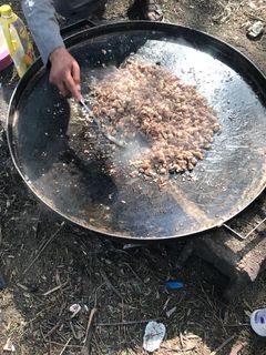 صورة لوصفة كبدة خاروف على الصاج