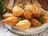 سمبوسة البف اللذيذه😋👍🏻 رمضانيه