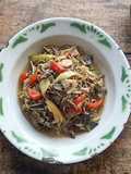 Tumis jantung pisang