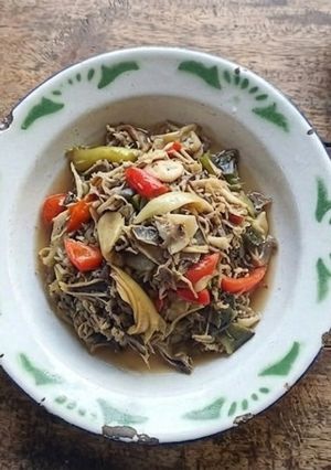 Foto resep Tumis jantung pisang