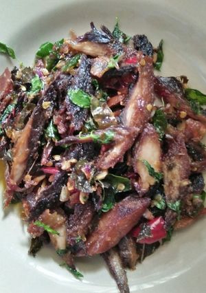 Foto resep Tongkol Suwir Kemangi