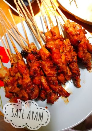 Foto resep Sate Ayam ala Saya