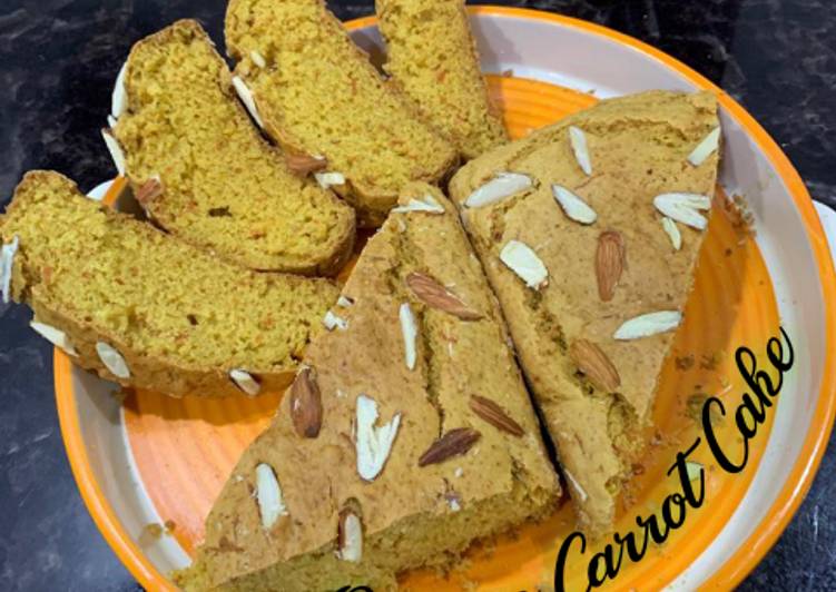 Easy Way to Cook Perfect Orange Carrot Cake