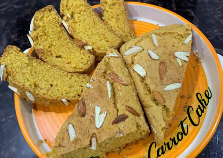 Steps to Make Orange Carrot Cake in 32 Minutes for Young Wife