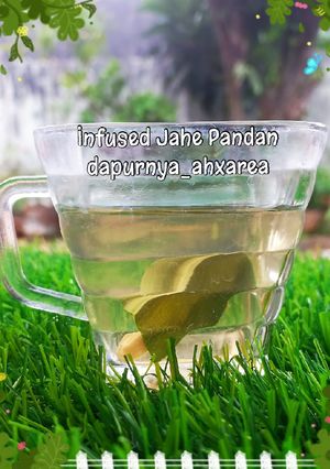 Foto resep Infused Jahe Pandan (utk GERD)