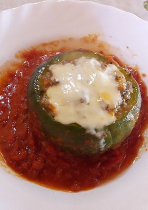 Una foto de Zapallitos rellenos