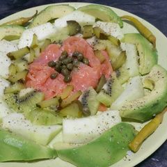 A picture of Celebration salad 🍾.