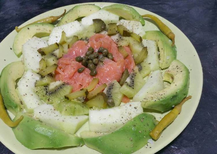 Easiest Way to Make Homemade Celebration salad 🍾