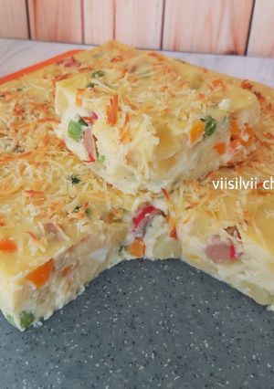 Foto resep Kentang schotel panggang
