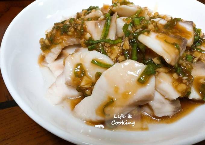 家常菜 蒜蓉魚片食譜與作法by R L 料理研究室 Cookpad