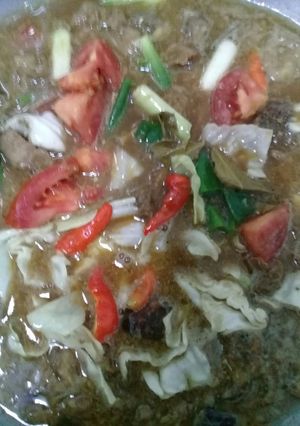 Foto resep Tongseng Sapi
