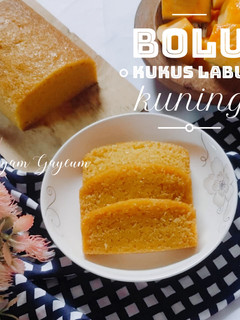 Foto resep Bolu Kukus Labu Kuning / Pumpkin Cake